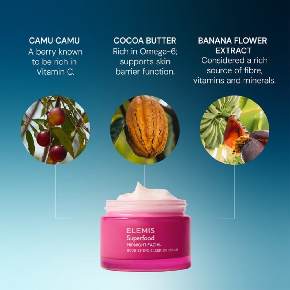 ELEMIS Superfood Midnight Facial - Picture 4 of 7
